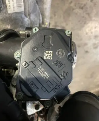 SsangYong Tivoli Throttle valve A6731410025 5WY9183A