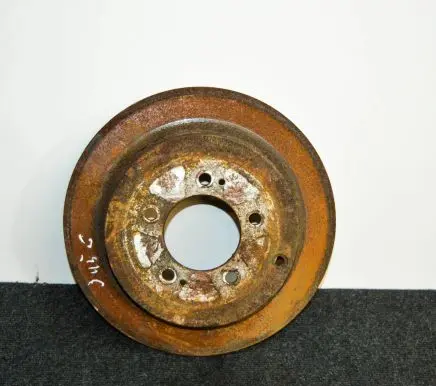 Mitsubishi Outlander Rear brake disc