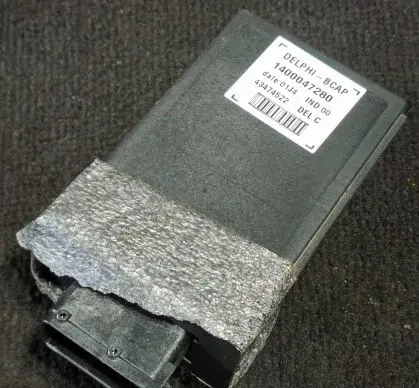 Citroen C8 Door control unit/module 1400047280 43474522