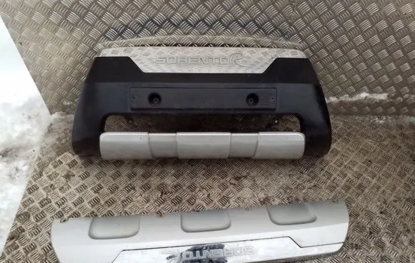KIA Sorento Bumper protection for All-terrain vehicles (jeeps) 
