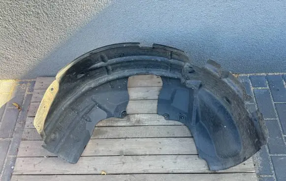 Ford Ecosport Front wheel arch liner splash guards DN1B16114AB