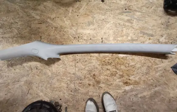 Citroen C4 Grand Picasso (A) pillar trim 9654123177 9658119277 62438A1