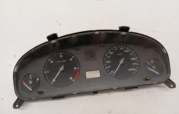 Peugeot 406 Speedometer (instrument cluster) 9644230980 110080108015