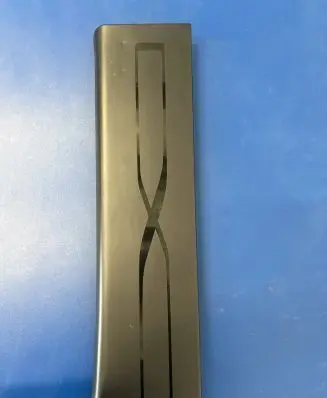 Tesla Model X Side skirt rear trim 105319500F