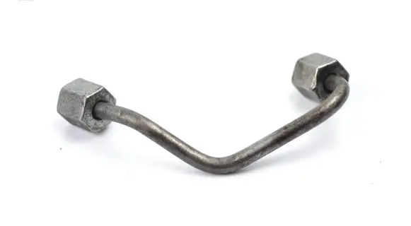 Audi A6 S6 C6 4F Fuel injector supply line/pipe U241DA