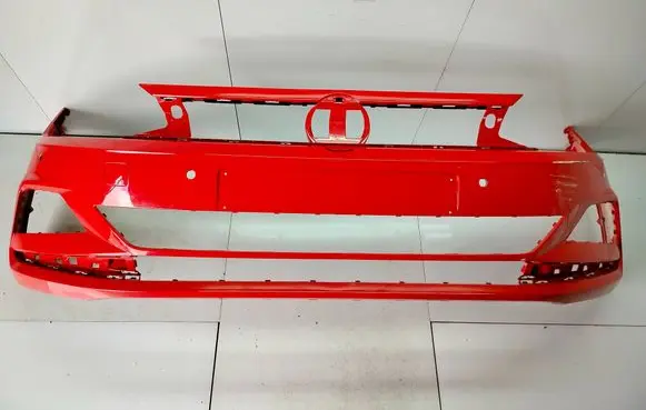 Volkswagen Polo VI Front bumper 2G0807221