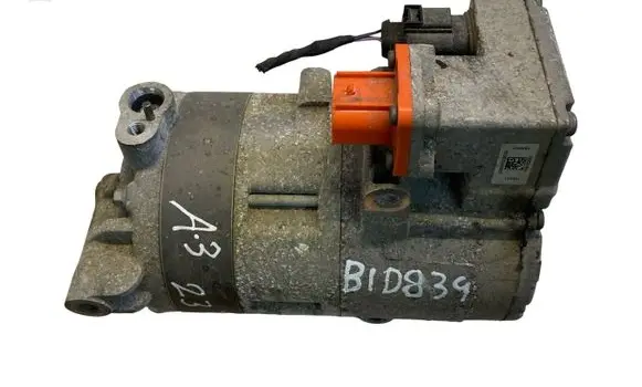 Audi A3 8Y Air conditioning (A/C) compressor (pump) 5QE816803J 12E010001B 12E010001E
