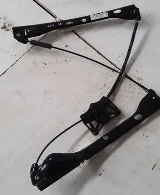 Skoda Fabia Mk3 (NJ) Front window lifting mechanism without motor