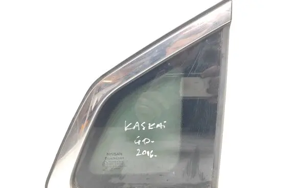 Nissan Qashqai Rear side window 43R001595 E000199 AS5M5552DOT682