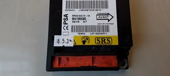 Citroen C5 Airbag control unit/module 9641968380