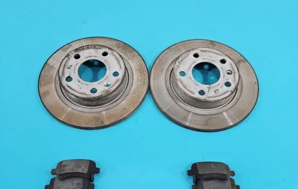 Opel Zafira B Brake discs and calipers set IMPRK1411481