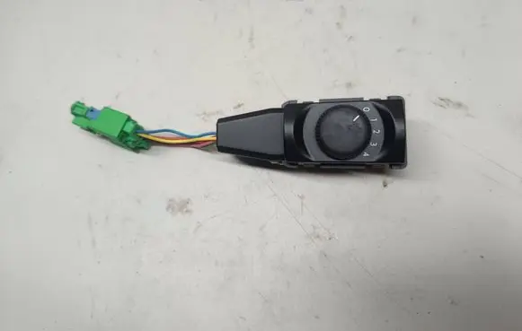 Peugeot 5008 Air conditioning/heating control unit 96846886XT 01700406 M900113