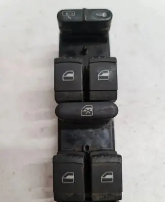 Volkswagen PASSAT B5.5 Electric window control switch 1J4959857D F005S00162 BVB48427