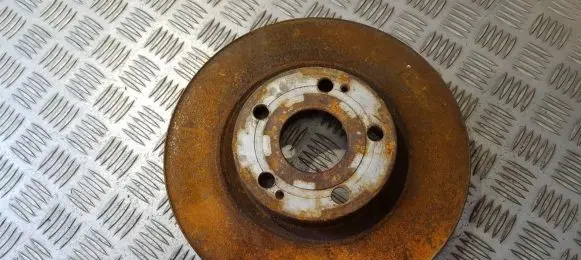 Toyota Verso Front brake disc