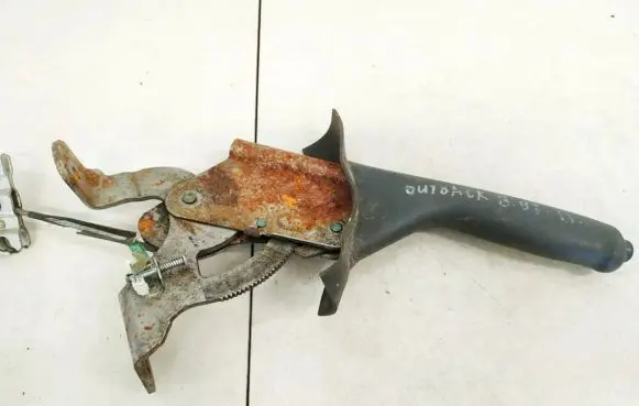 Subaru Outback Handbrake/parking brake lever assembly