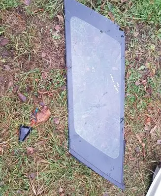 Subaru Outback Rear side window