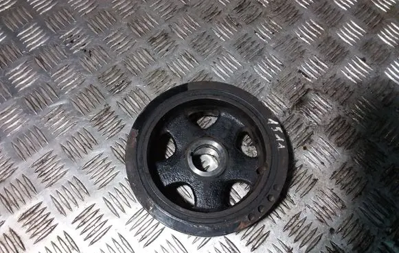 Crankshaft pulley