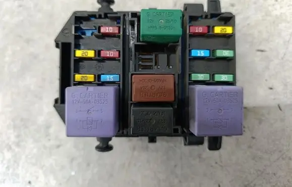 Renault Espace - Grand espace IV BSM Control unit 