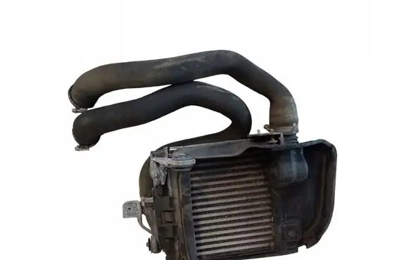Peugeot 308 Intercooler radiator 9673587180