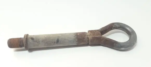 Towing hook eye
