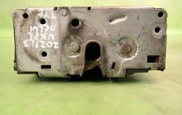 Fiat Ducato Rear door lock