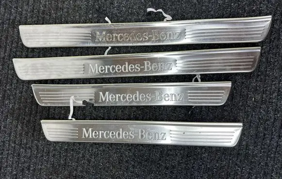 Mercedes-Benz S W222 sill trim set (inner) A2226805435 A2226805335