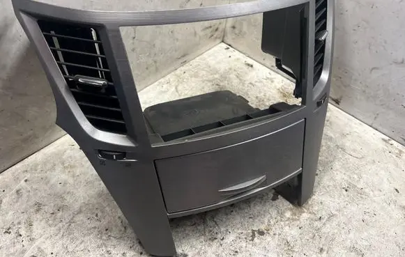 Subaru Outback Radio/GPS head unit trim 66120AJ030