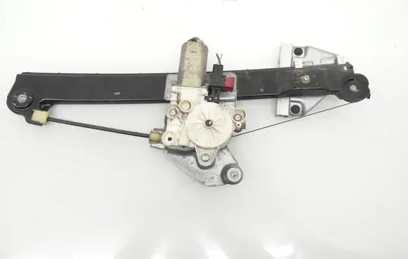 Saab 9-3 Ver1 Rear door window regulator with motor 12793730