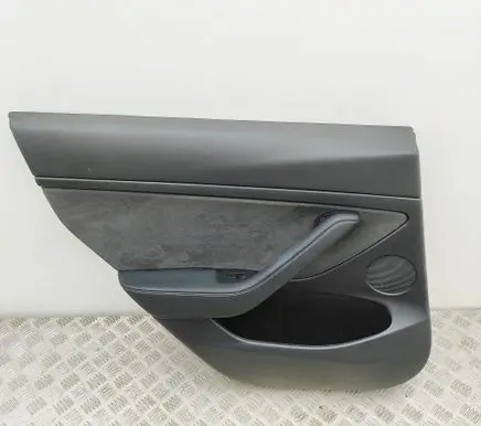 Tesla Model 3 Rear door card panel trim 109001500D 158812802B