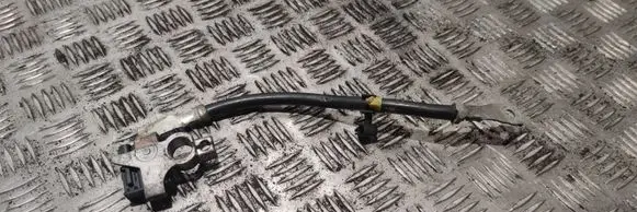 Volvo S60 Negative earth cable (battery) 31327698
