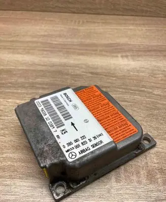 Mercedes-Benz A W168 Airbag control unit/module 0018203126 0285001222