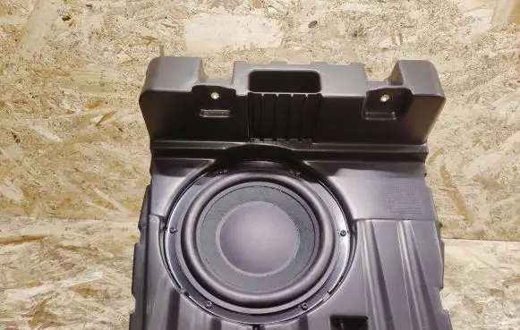Porsche Panamera (970) Subwoofer speaker 97064556503