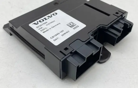 Tailgate/trunk control unit/module