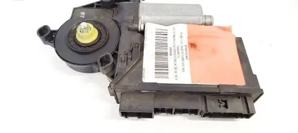 Volkswagen Touareg I Rear door window regulator motor 7L0959795A