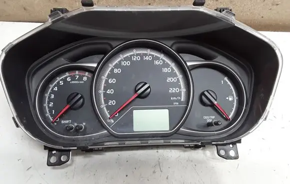 Toyota Yaris Speedometer (instrument cluster) 838000U270