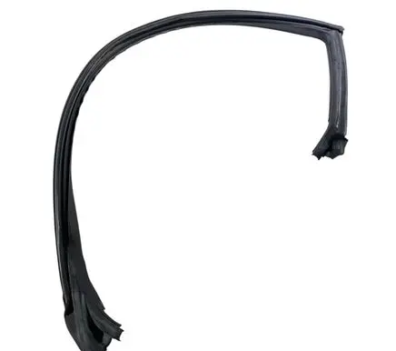 Dodge Challenger Rubber seal front coupe door window 4575891AK