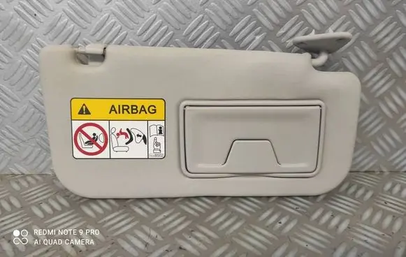 Mitsubishi Space Star Sun visor 7430B502