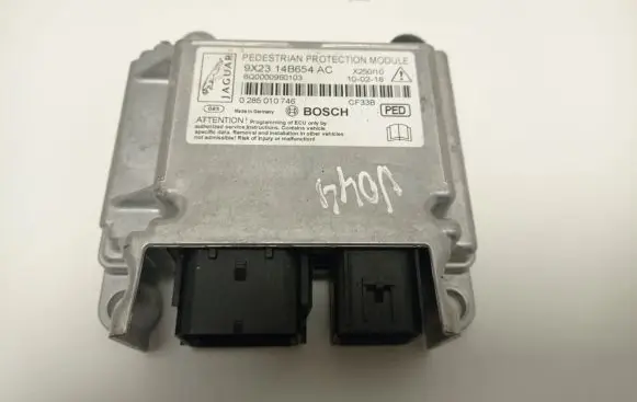 Jaguar XF X250 Airbag control unit/module 9X2314B654AC