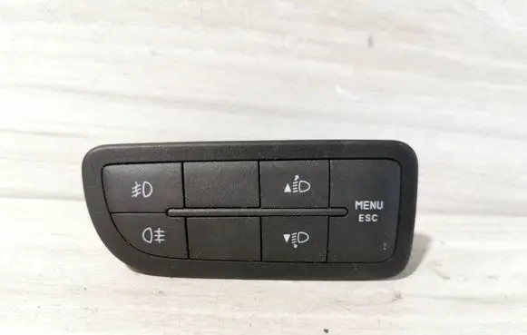 Peugeot Bipper Headlight level height control switch