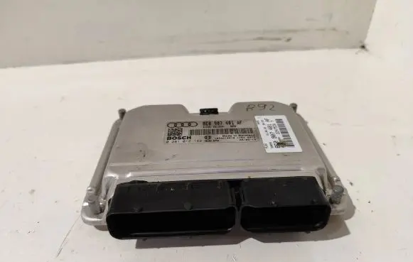 Audi A4 S4 B7 8E 8H Engine control unit/module 8E0907401AF 1039S10018 0281012142