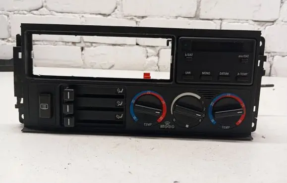 BMW 5 E34 Climate control unit 62131384141 17183 16652