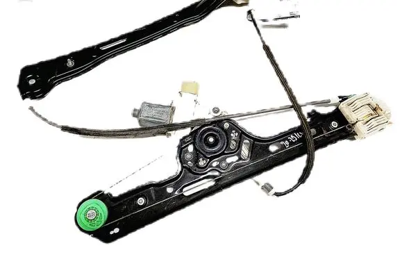 Front door window regulator motor