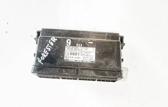 Subaru Forester SH Immobilizer control unit/module 88281SC200 97RI010625 X1T22173M1