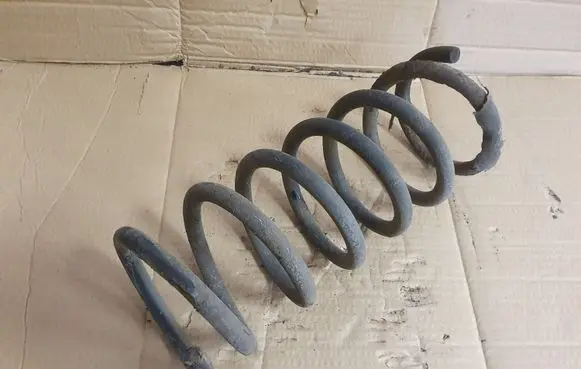 Ford S-MAX Rear coil spring
