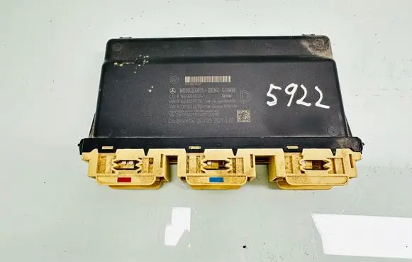 Mercedes-Benz B W246 W242 Seat control module A1669006007 A1668200926