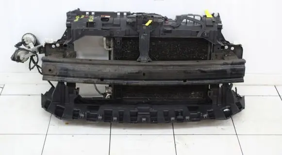 Ford Fiesta Radiator support slam panel 