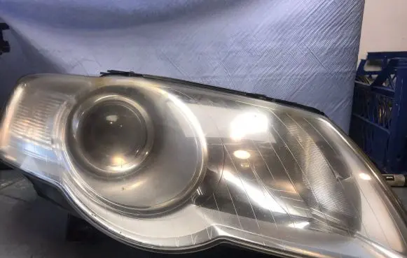 Volkswagen PASSAT B6 Headlight/headlamp 441-11B1RMLD-EM