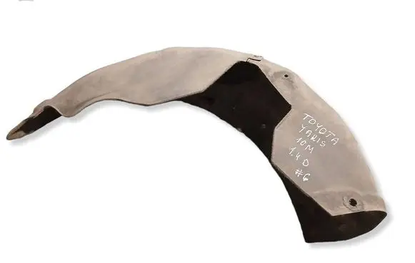 Toyota Yaris Rear arch fender liner splash guards