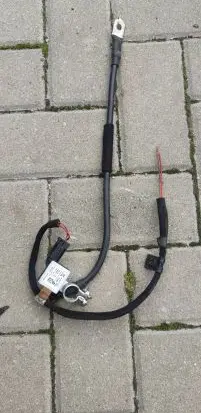 KIA EV6 Negative earth cable (battery) 37180AT000 37180-AT000