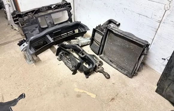 Renault Espace V (RFC) Radiator set 
